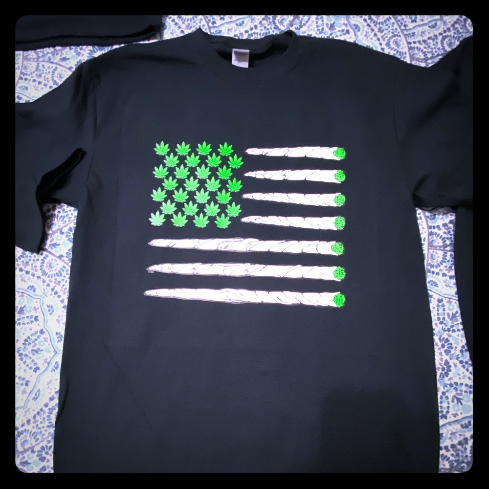 Freshly printed t-shirt!